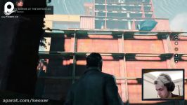 Quantum Break Walkthrough Gameplay PART 3 ماشین زمان