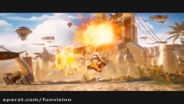 Marvel VS Capcom Infnite Game Play Trailer  FunVision