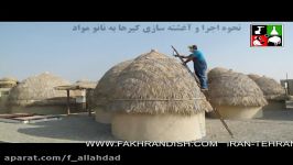 گزارش تصویری پروژه ضدحریق هتل قلعه گنج کرمان