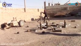 ویدیوی جدید از عملیات نیروهای سوریه دمکرات SDF د رقه