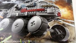 UNBOXING LEGO Star Wars Clone Turbo Tank Set 75151