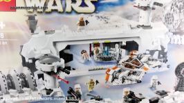 LEGO Star Wars UCS Assault on Hoth  Unboxing 75098