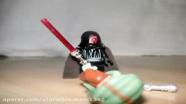 Lego Star Wars Kit Fisto VS Darth Maul