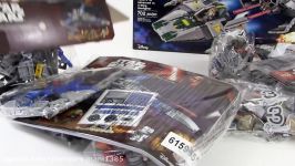 UNBOXING LEGO Star Wars The Force Awakens And Rebels Sets