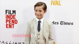 Jacob Tremblay “The Book of Henry” World Premiere