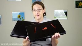 Asus ROG GL753VE vs. MSI GP72 Leopard Pro Comparison Smackdown