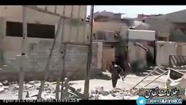 درگیری شدید پلیس فدرال عراق داعش در موصل قدیم