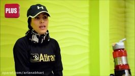 ماراتن نفس گیر دخترهای تهرانی برای لاغر شدن باشگاه ورزشی بانوان