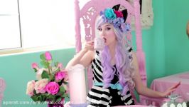 Kitty Cheshire Ever After High Makeup Tutorial