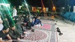 شب ۲۳ ماه مبارک رمضان صحن امامزاده سلطان سید علی ع1