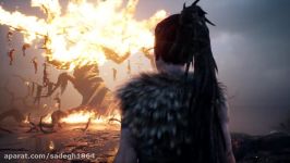 Hellblade Senuas Sacrifice  Senua Trailer