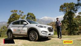 Hyundai Tucson The Great India Drive  Part1  Feature  Autocar India