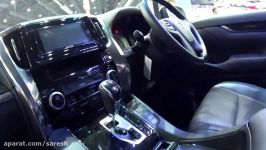 Toyota Vellfire 2017 2016 Video review New Generation Toyota Luxury VANs