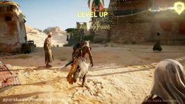 المان های RPG در بازی جهان باز Assassins Creed Origins