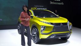 Mitsubishi eX Concept SUV  Geneva Motor Show 2016