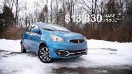 2017 Mitsubishi Mirage Review Curbed with Craig Cole