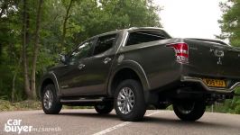 Mitsubishi L200 pickup review  Carbuyer