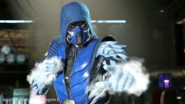 INJUSTICE 2 Sub Zero Gameplay Trailer + Super Move