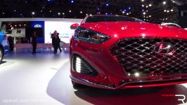 2018 Hyundai Sonata – Redline First Look – 2017 NYIAS