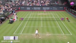 2017 Ricoh Open Semifinals  Anett Kontaveit vs Lesia Tsurenko  WTA Highlights