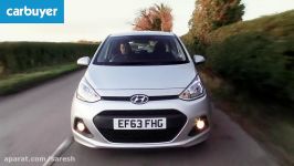 New Hyundai i10 hatchback 2014 review  Carbuyer