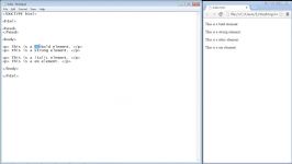 HTML Tutorial for Beginners  22  Bold and italic elements