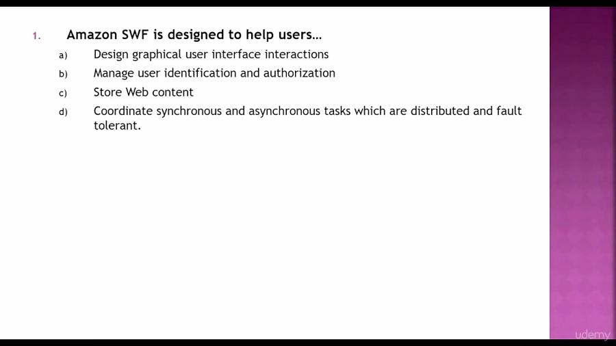 دانلود پاسخ به نمونه سوالات آزمون کلود AWS Certified So