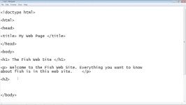 HTML Tutorial for Beginners  01  Creating the first web page