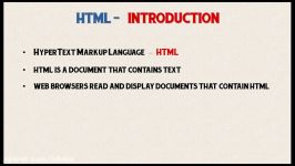 HTML Tutorial for Beginners  00  Introduction to HTML