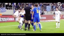 Funny Fouls in Football ● HD