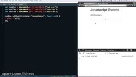 Javascript Events Tutorial  How Web Developers Respond to User Input