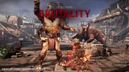 Mortal Kombat X All of Goros Fatalities X Rays and Brutalities in 1080p 60fps.