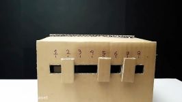 یادگیری ساختنی علمی سادهساخت جعبه رمز دار ساده