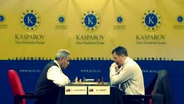 Kasparov vs Nigel short2011