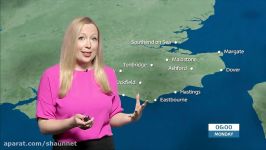 Philippa Drew  ITV Meridian Weather 04Jun2017 HD
