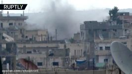 RAW Syrian Arab Army resumes offensive on ISIS stronghold of Daraa