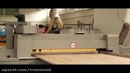 Solid wood panel manufacturing process