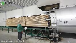 WTT wood and timber treatment  thermo treatment plant