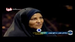 لحظه اعلام آزادى مهمانان زندانى در ماه عسل