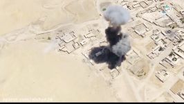 وكالة أعماق فیدیو للهجوم الاستشهادی الذی استهدف رتلا للقوات العراقیة أمس فی قری