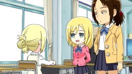 انیمه Attack on titan junior high قسمت 3