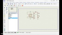 Auto Routing in Single Layer  Proteus Isis and Ares