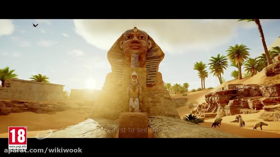 تریلر بازی Assassins Creed Origins  ویکی ووک