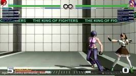 King of Fighters XIV Venessa Limitless Combo