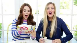 TRYING FUN KIT KAT FLAVORS w iJustine