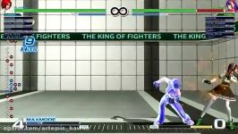 King of Fighters XIV Venessa Corner Combo Vol. 1