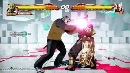 Tekken 7 King Grappling Combo