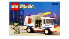 Lego Classic Town 6614 Launch Evac 1  Lego Speed Build Review