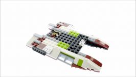 Lego Star Wars 75182 Republic Fighter Tank  Lego Speed Build Review