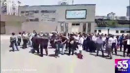 تجمع اعتراض آمیز کارکنان مترو تهران نسبت به عملکرد ضعیف